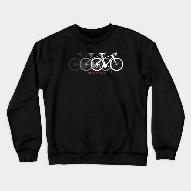 Cyclismo Crewneck Sweatshirt by Jun Pagano